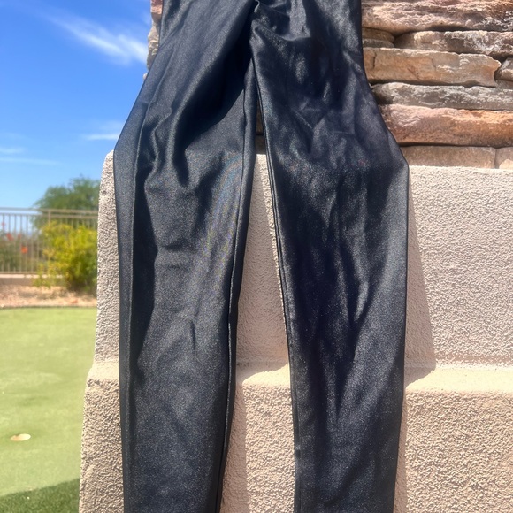 Women women’s size small athletic skinny black legging - Picture 11 of 17